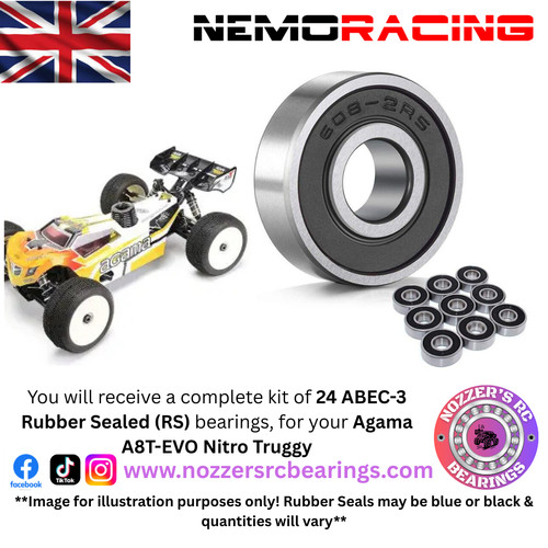 Nemo racing agama a8t - nemo,