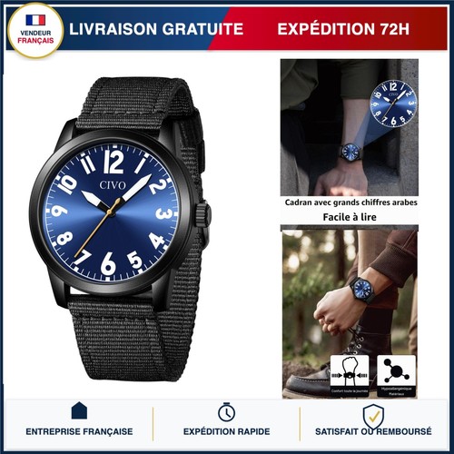 Civo montre homme - montre, analogique