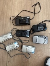 Lot Appareil Photo Argentique Olympus mju