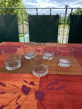 5 verres à whisky Luminarc