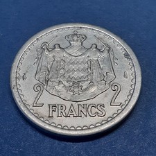 Pièce de 2 francs Louis II