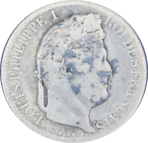 Franc louis philippe 1831 - philippe,