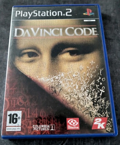 Vinci code ps2 - da,