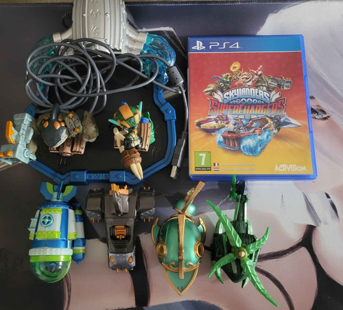 Skylanders superchargers - superchargers, +