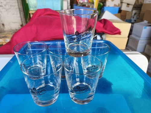 Verres schweppes 25cl - 6,