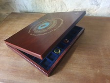 Elegant coffret feutrine pour