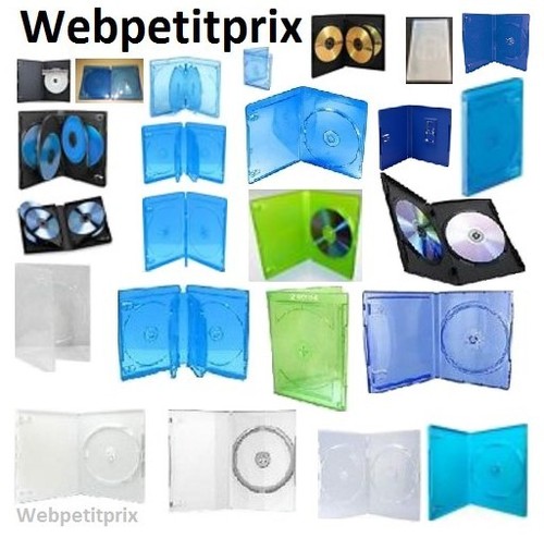 Boitier 5 6 dvd - boitier,