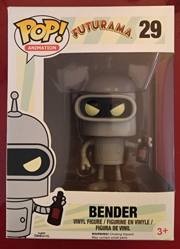 Funko pop animation futurama - funko, pop!