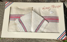 Linge Basque 2 Serviettes et 2 Gants