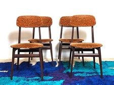 Ensemble De 4 Chaise En Teack Ans 60 Vintage Waimea Interior Design Moderne Home