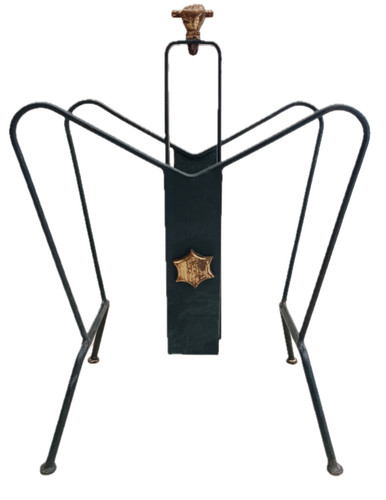 Porte revues vintage design - porte-revues,
