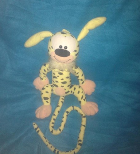 Peluche marsupilami vintage - marsupilami,