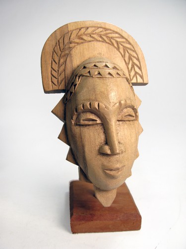 Petit masque passeport - , baoulé