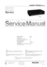Service Manuel D'Instructions