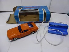 ford mustang remote control telecommandé tole tin toy bandai korea