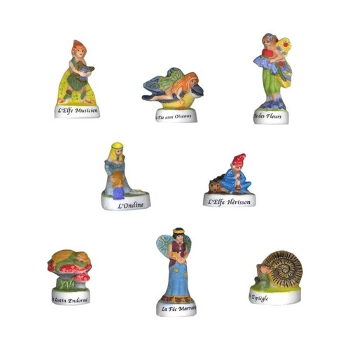 Fées elfes lutins - fées,,