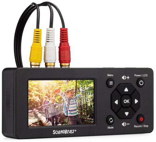 Soundbeast video audio capture - audio,