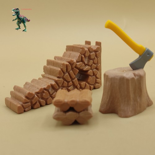 Playmobil souche arbre et - souche, d'arbre