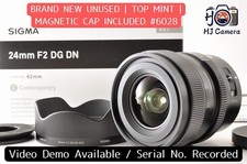 [TOP MINT UNUSED] Sigma 24mm