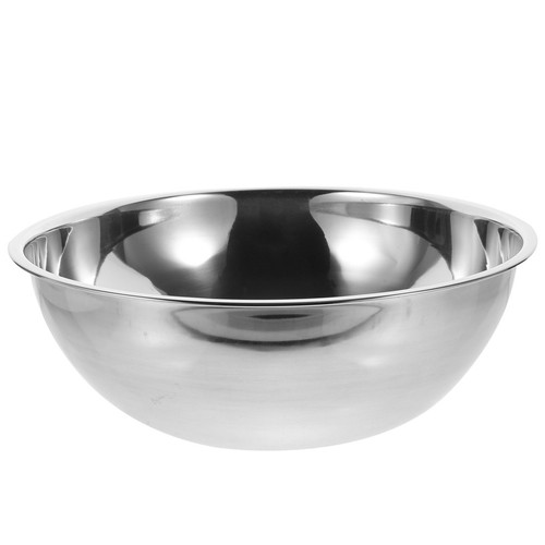 Bassine inox plat vaisselle - bassine, À