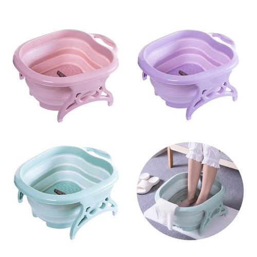 Baignoire pliable pour les