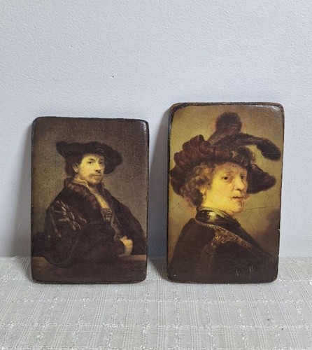 Deux petits cadres - deux,