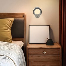 Appliques Murales à LED Rechargeables Lampe Murale Angle Réglable Angle Contrôle