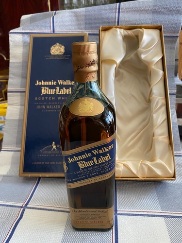 Johnny walker blue label - johnny,