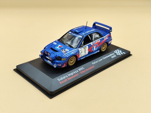 Subaru impreza wrc 1 - impreza,