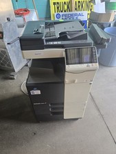Konica minolta bizhub c364e - konica,
