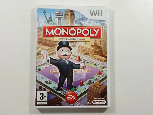 Monopoly editions classique - classique, et
