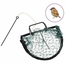Piège à oiseaux vert 20 cm