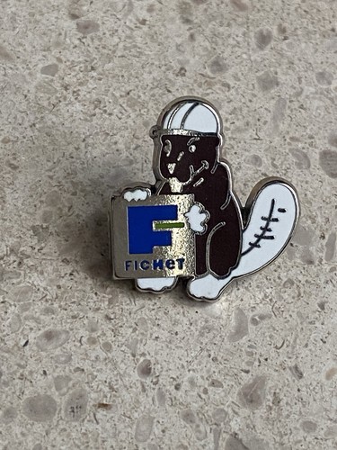Pin fichet - pin’s, •