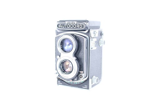 Minolta autocord iii tlr - minolta,