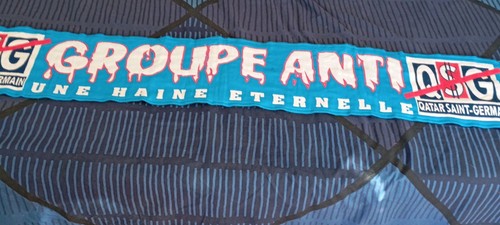 Paris écharpe supporter - supporter, «