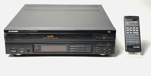 Pioneer cld 1400 - cld-1400, laserdisc