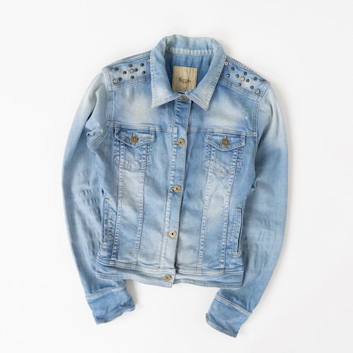 Veste jean vintage femme - vintage,