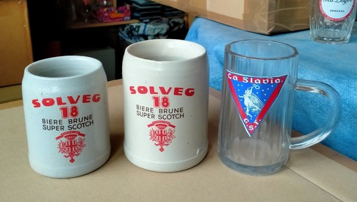 Chopes 1 émaillée biére - 2,
