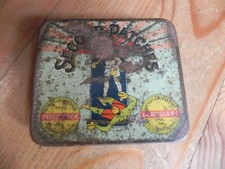 ancienne petite boîte tôle