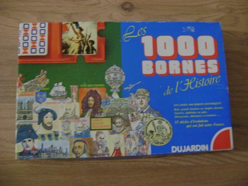 Mille bornes histoire - mille, l'histoire