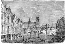 MAISON aux PILIERS (MAISON du