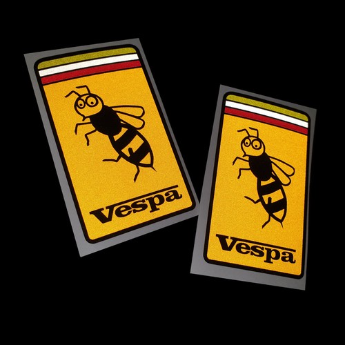 Vespa italien scooter abeille - vespa,