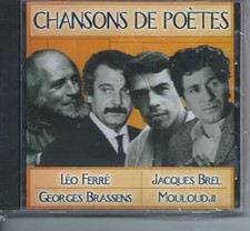 CD Chansons de Poètes Brel