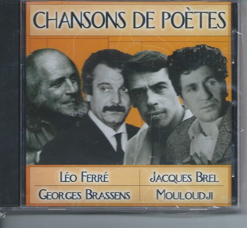 Chansons poètes brel - de,