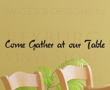 Wall Quote Decal Sticker Vinyl
