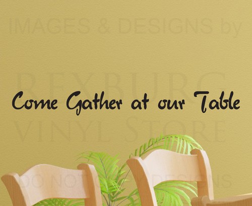 Wall quote decal sticker vinyl - quote,