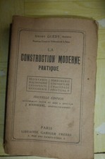 La construction moderne
