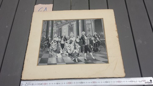 Ancienne soie tissée - c1/,
