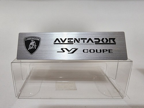 Plaque signalétique