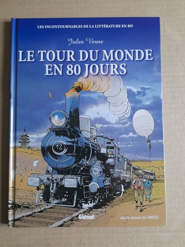 Tour monde 80 jours - le, en